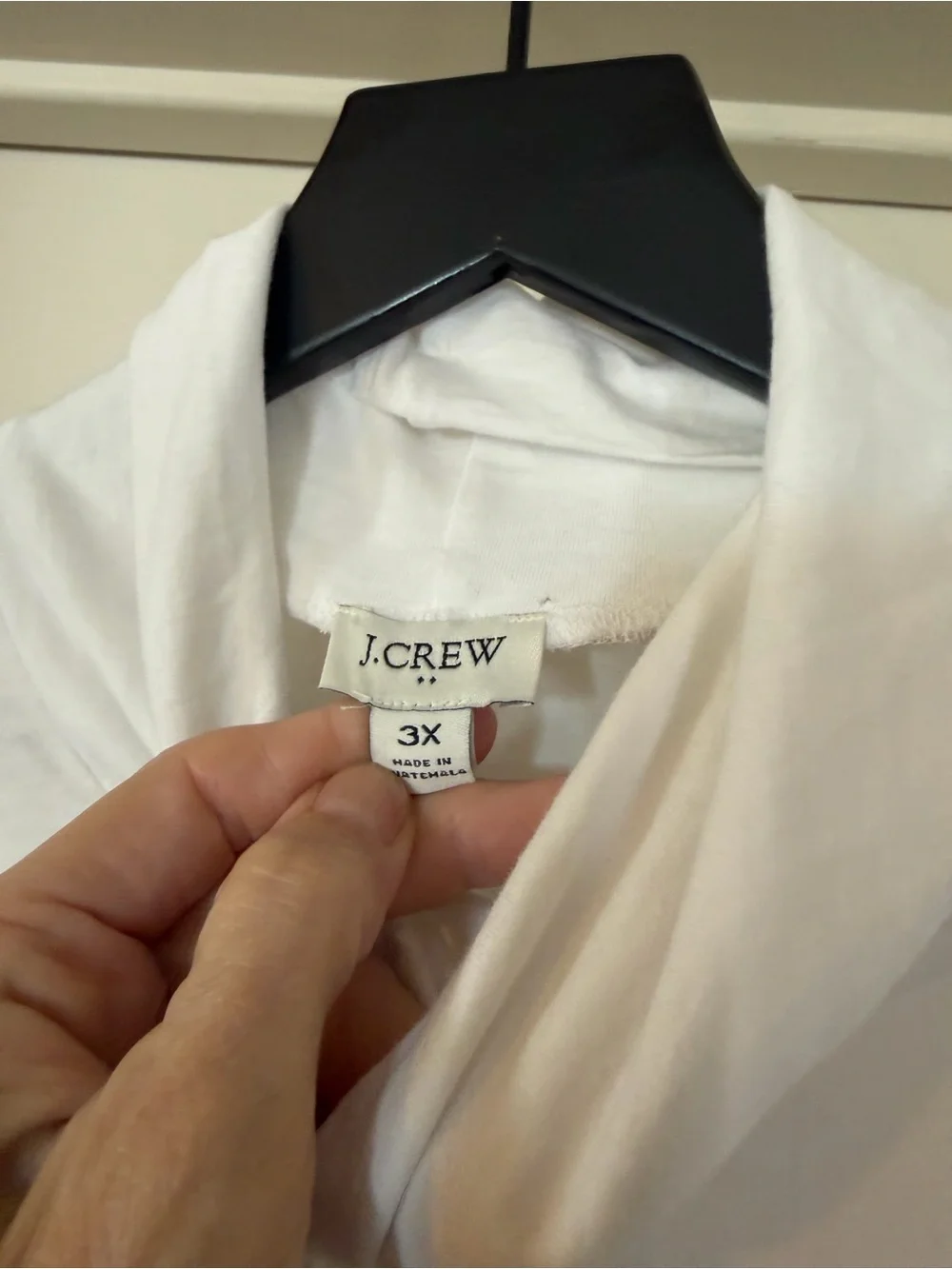 J. Crew White Men's Turtleneck Sweater
